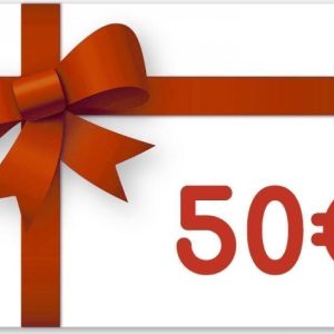 carte cadeau de 50 euros