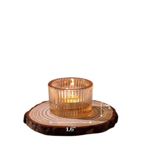 Bougeoir En Verre Mariage Pas Cher