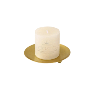 Bougeoir Table Mariage Doré