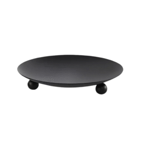 Bougeoir Table Mariage Noir