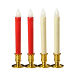 Bougeoir Sur Pied Plastique