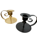 Bougeoir Décoration Ancien Naturel Pas Cher