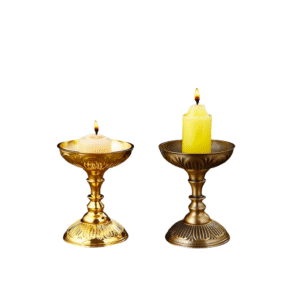 Lampe Bougeoir Ancienne