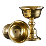 Bougeoir Ancien Cuivre