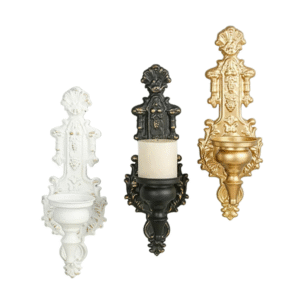 Bougeoir Mural Ancien