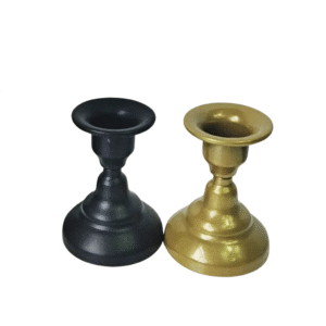 Ancien Bougeoir Simple Portatif