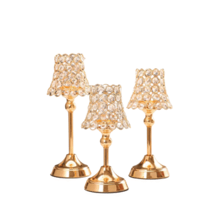 Lampe Bougeoir Cristal