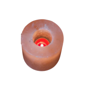 Bougeoir En Pierre De Sel ​