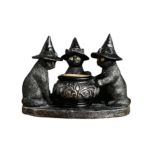 Bougeoir Chat Noir​ Design Haloween