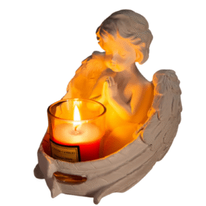 Bougeoir Ange Prie​