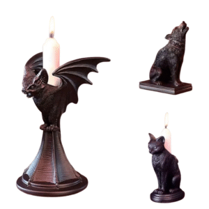 Bougeoir Forme Animal Pour Haloween