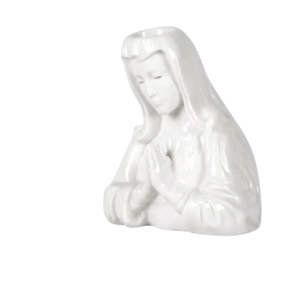 Bougeoir Vierge Marie Haloween