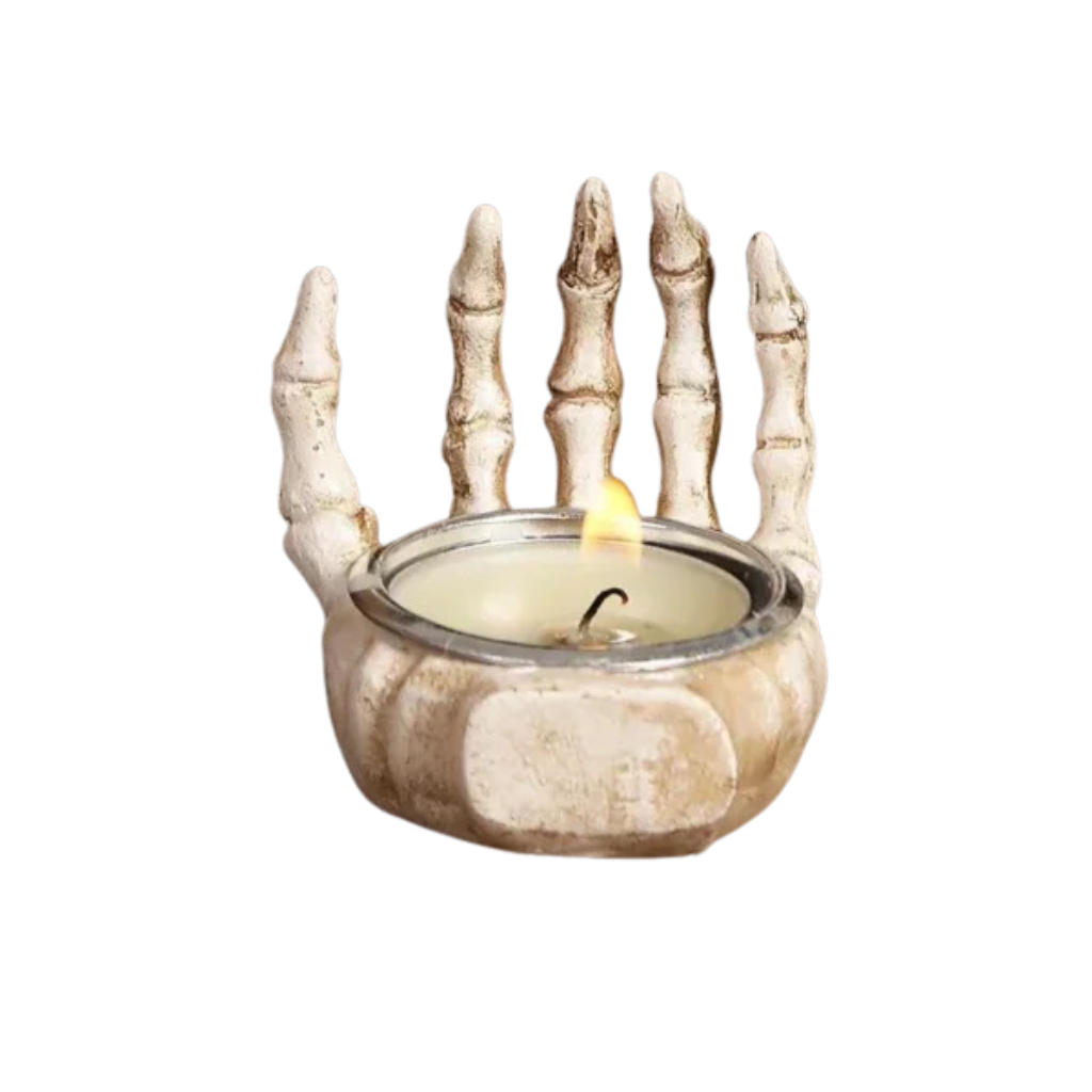 Bougeoir A Main Haloween