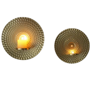 Bougeoir Mural Rond​