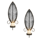 Bougeoir Moderne Design Fleuri