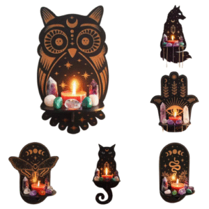 Bougeoir Mural Moderne