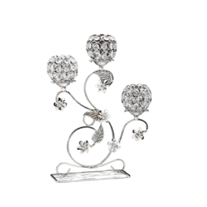 Bougeoir Cristal Transparent​