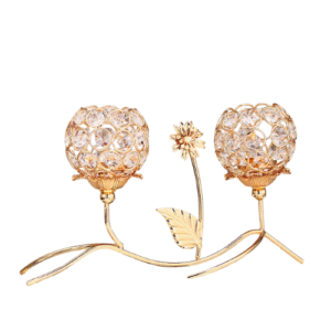 Bougeoir Cristal Moderne​