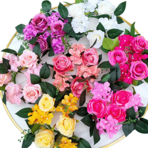 Bougeoir Fleuri Noël​