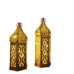 Lanterne Photophore Bougeoir Maison Deco​