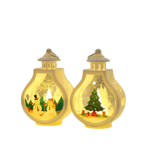 Bougeoir Blancs Pour Noël