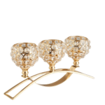 Bougeoir Cristal Moderne