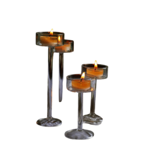 Bougeoir En Verre Mariage​