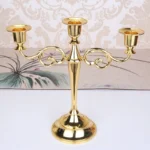 bougeoir sur pied pour bougies