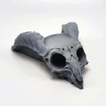 bougeoir design mouton pour décoration Halloween