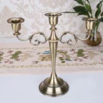 bougeoir design sur pied