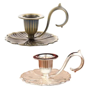 Bougeoir A Main Ancien