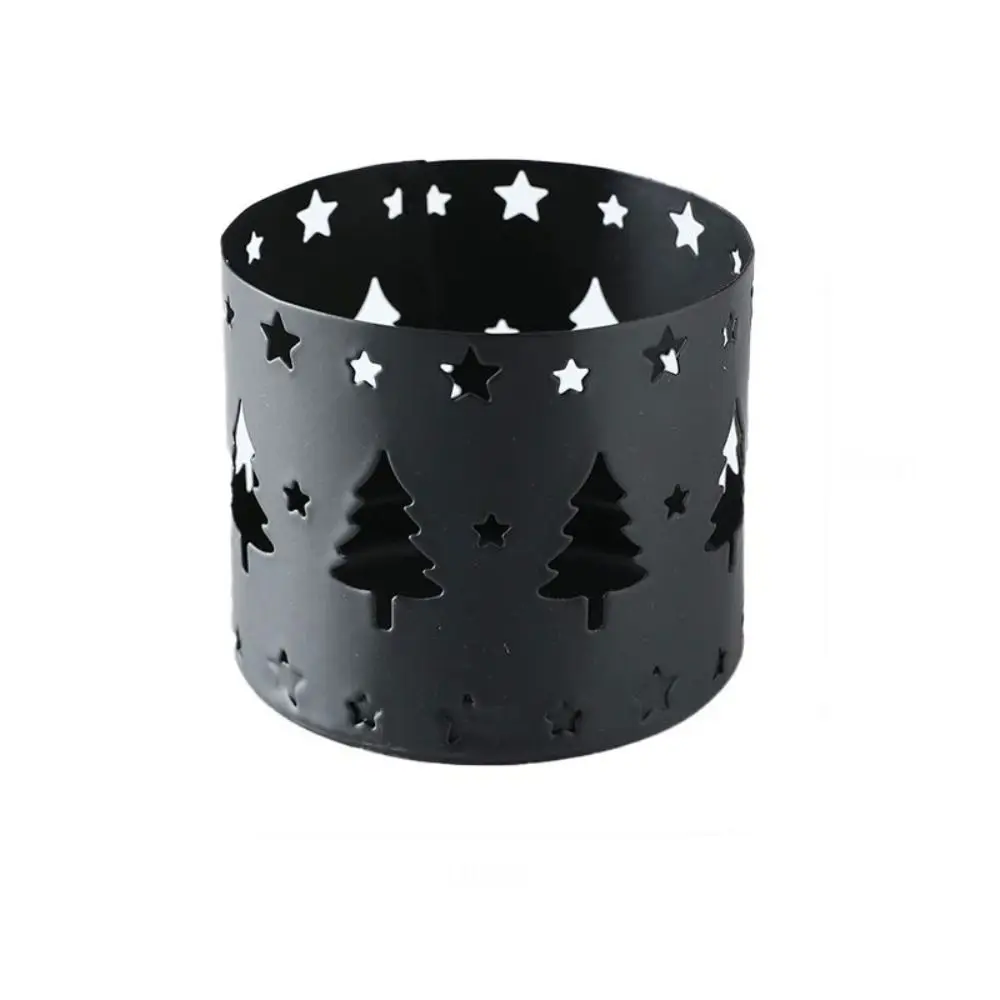 Bougeoirs Et Photophore Pour Noël Pas Cher Noir