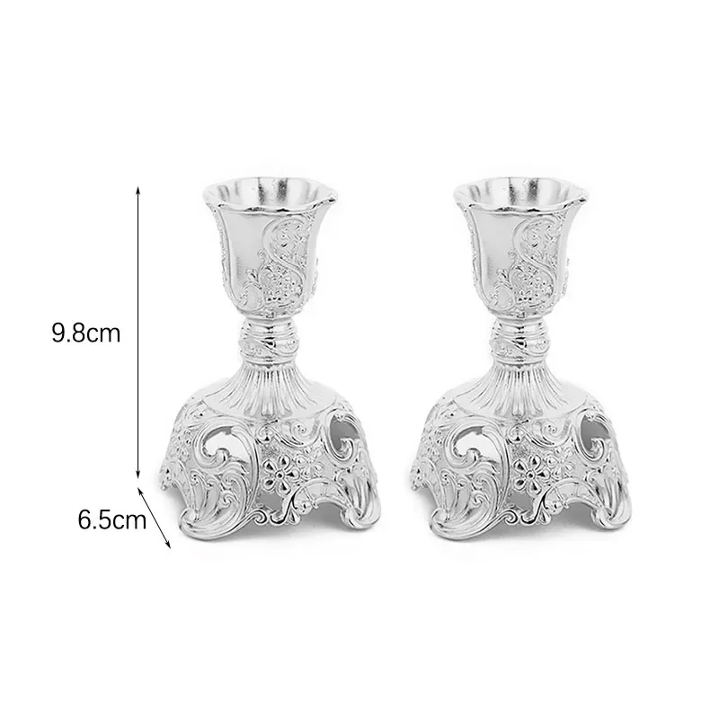 2 petite pcs argenté