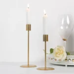 bougeoir romantique pour centre de table