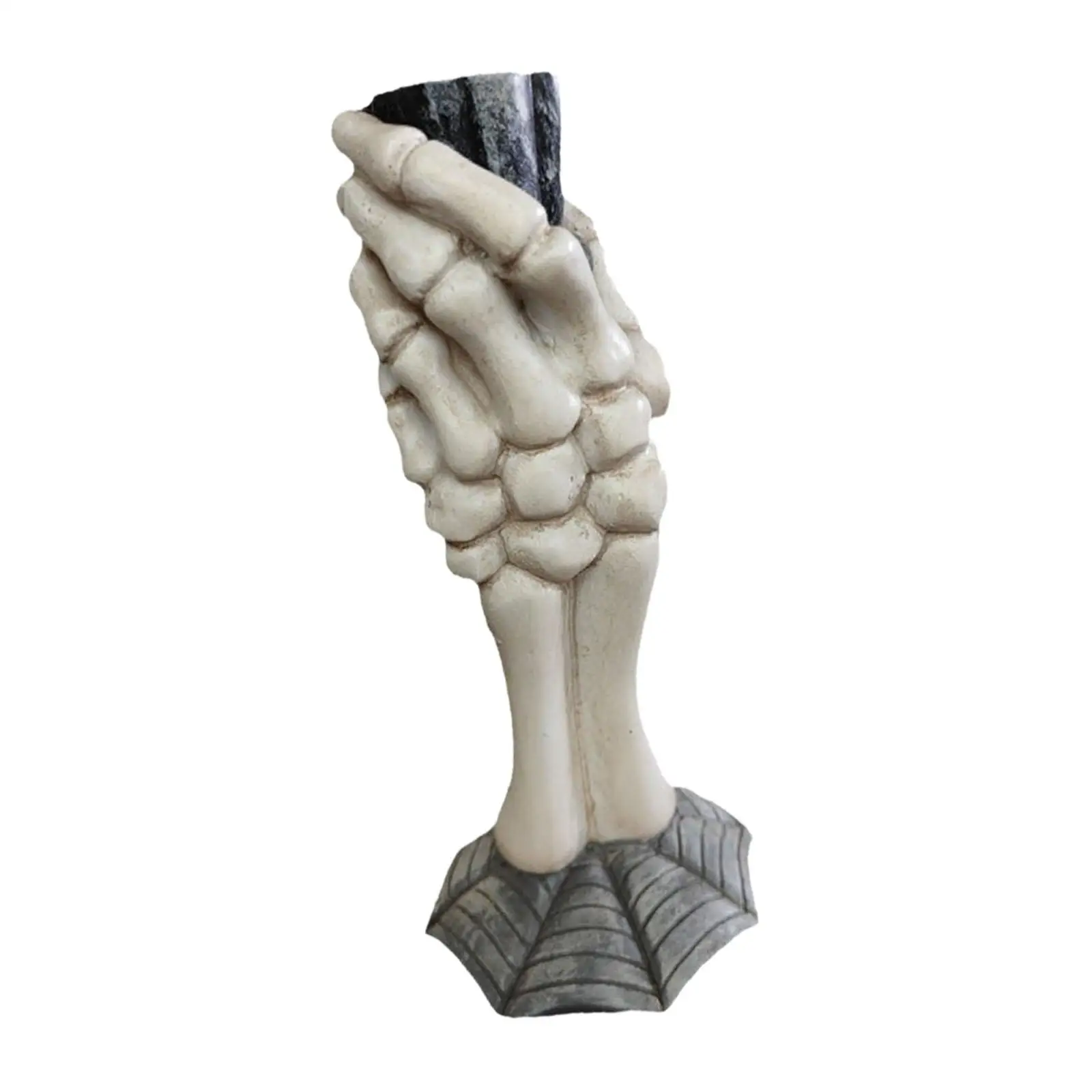 Bougeoir Main Sur Pied Style Haloween