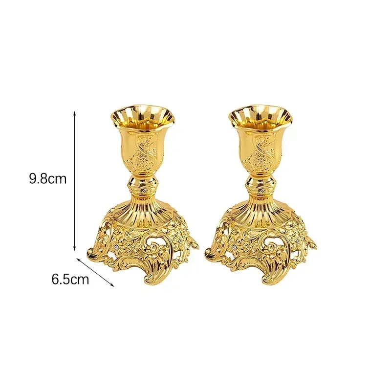 2 petite pcs doré (A)