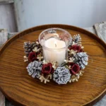 accessoire de Noël pomme de pin