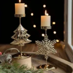bougeoir traditionnel Noel