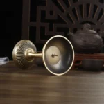 lampe vintage en bronze