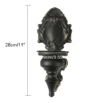 supports muraux anciens noir