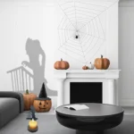 bougeoir citrouille Halloween