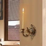 décoration murale bougeoir pour cérémonie