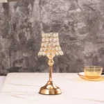 lampe élégante en cristal