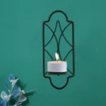 éclairage mural scandinave noir