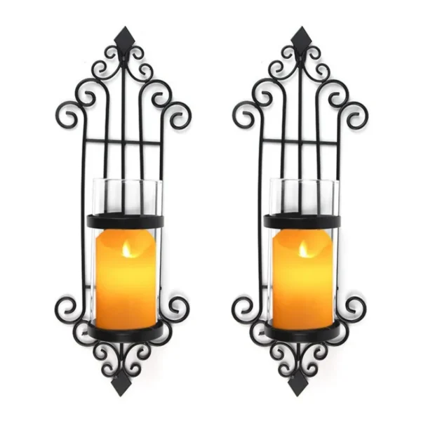 accessoire de décoration en fer forgé