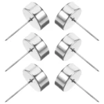 Deco Bougeoir De Noël Argenté