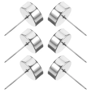 Deco Bougeoir De Noël Argenté