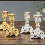 bougeoir en verre chic mariage