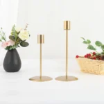 bougeoir centre de table mariage