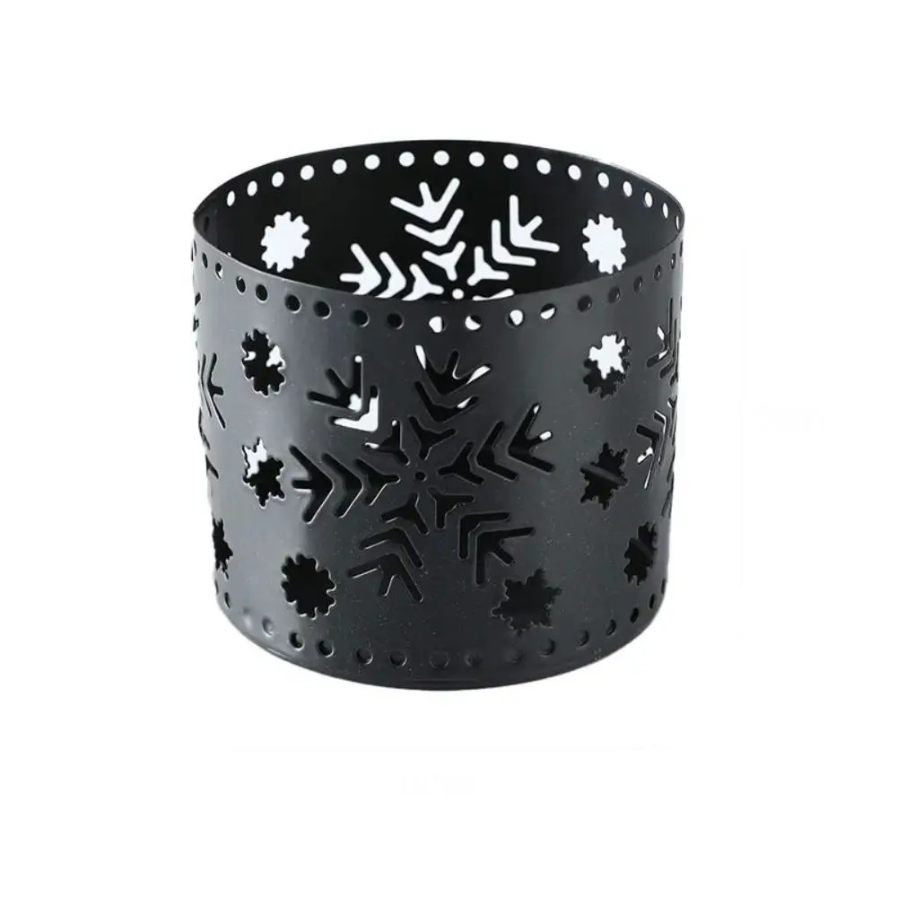 Noir-flocon de neige